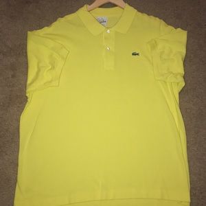 Men’s Lacoste polo shirt